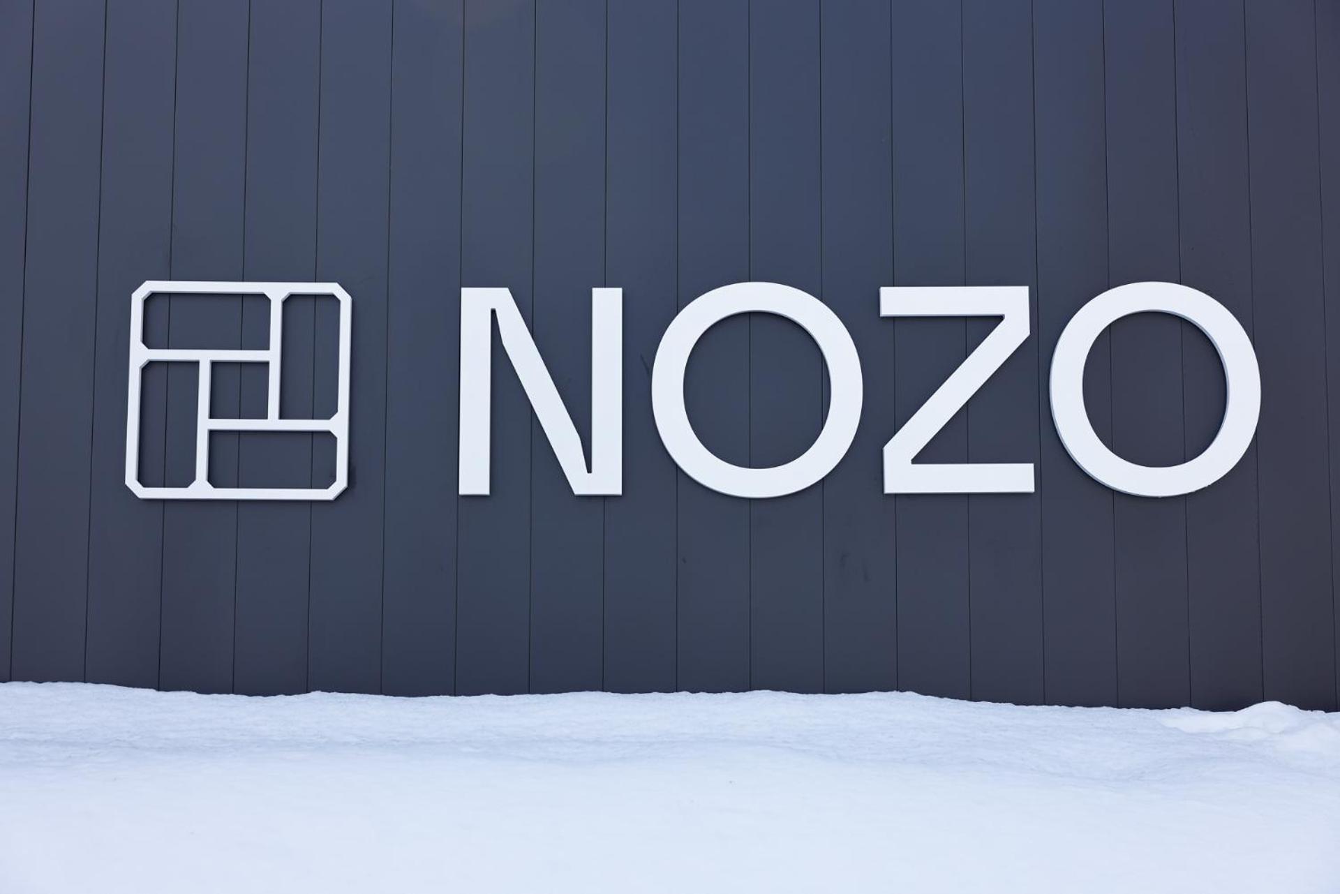 Nozo Hotel NakaNakafurano Kültér fotó