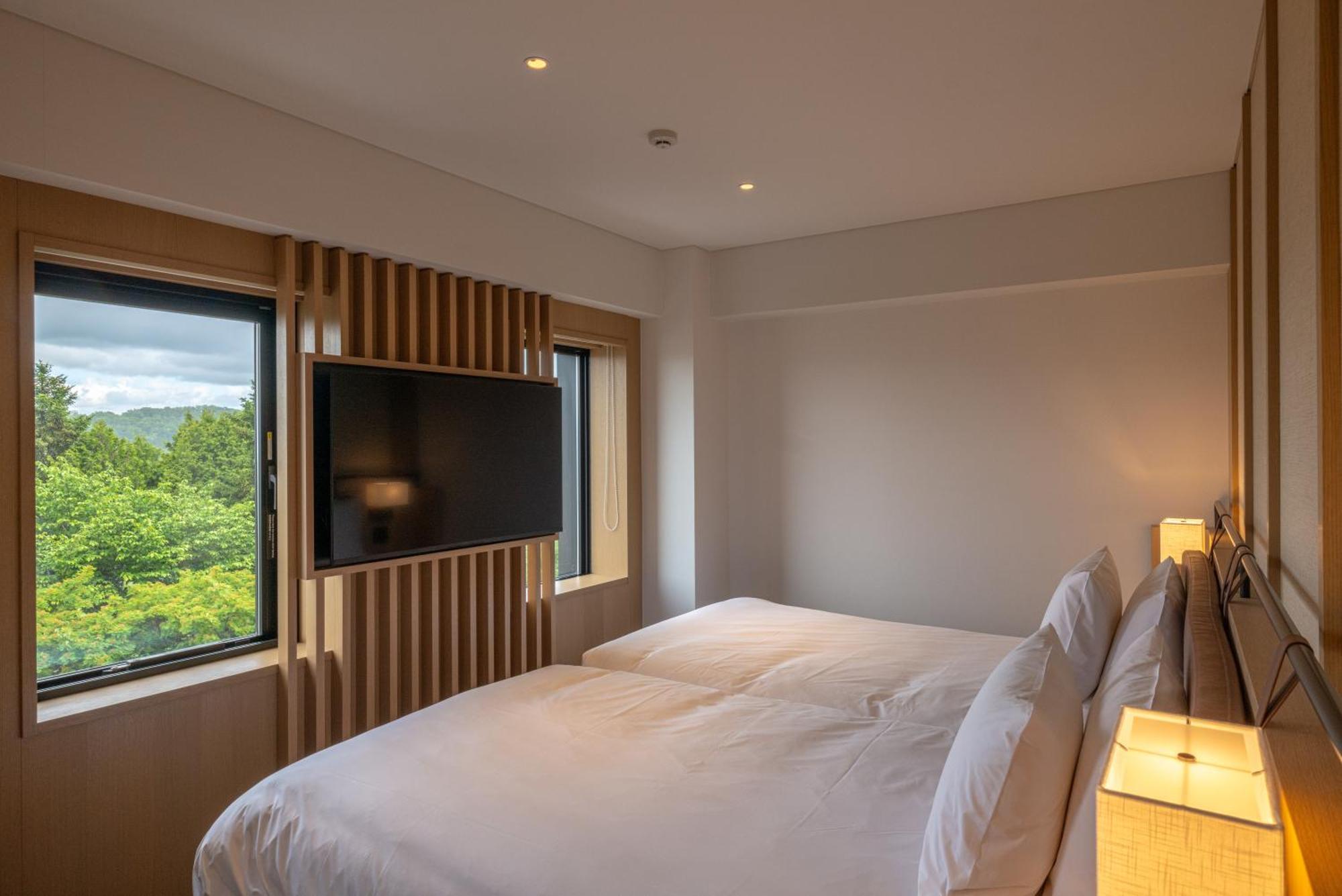 Nozo Hotel NakaNakafurano Kültér fotó