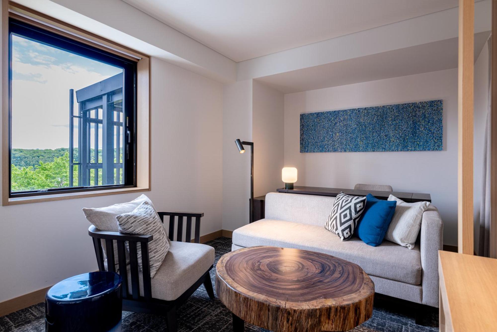 Nozo Hotel NakaNakafurano Kültér fotó