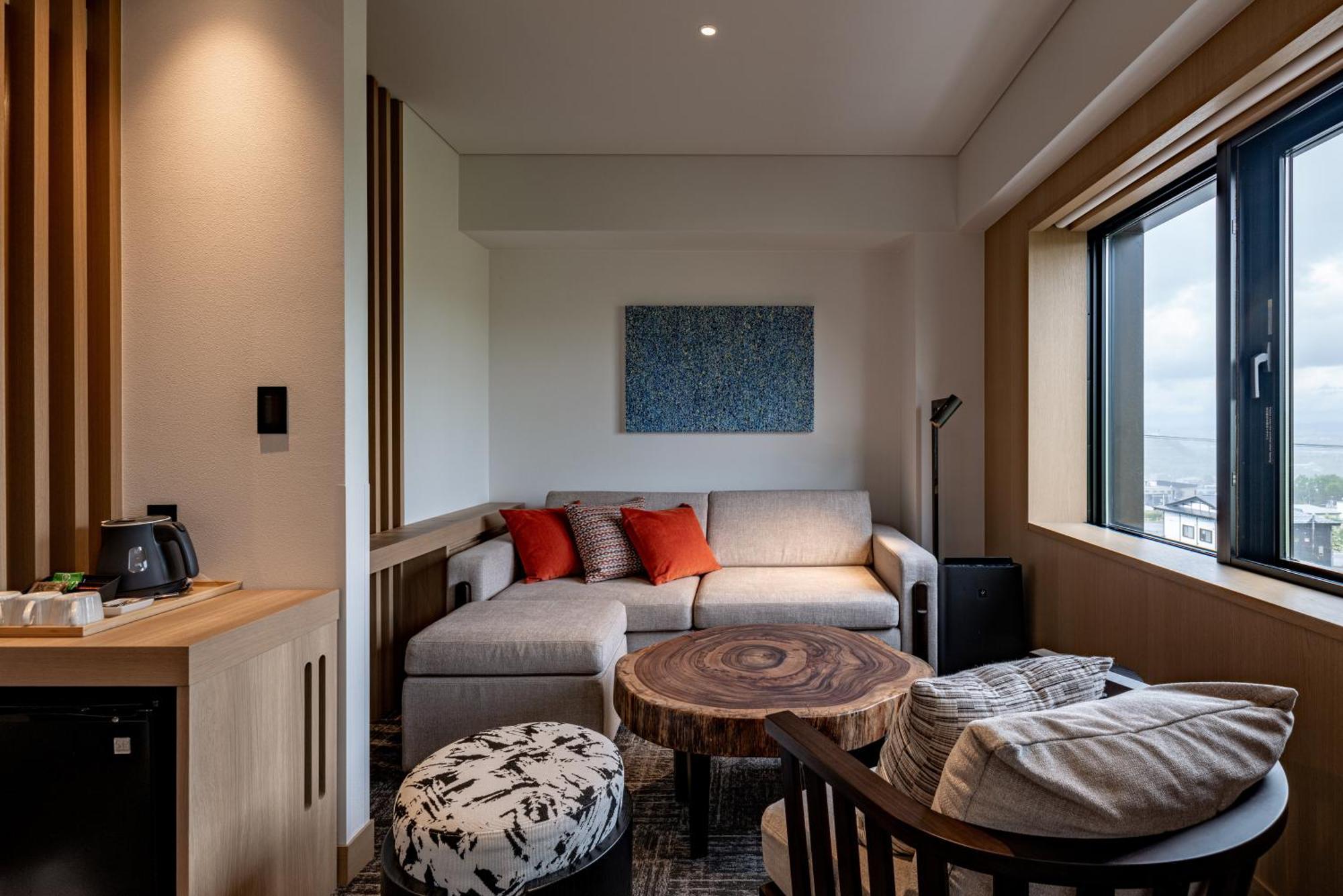 Nozo Hotel NakaNakafurano Kültér fotó